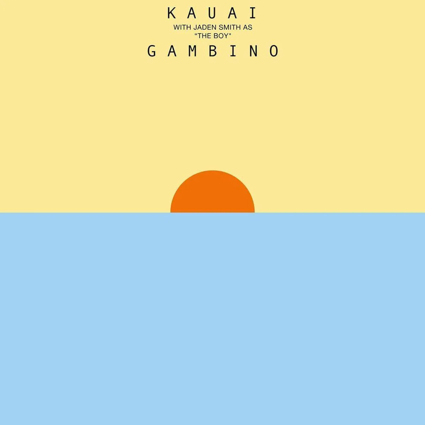 Childish Gambino Kauai Vinyl Record