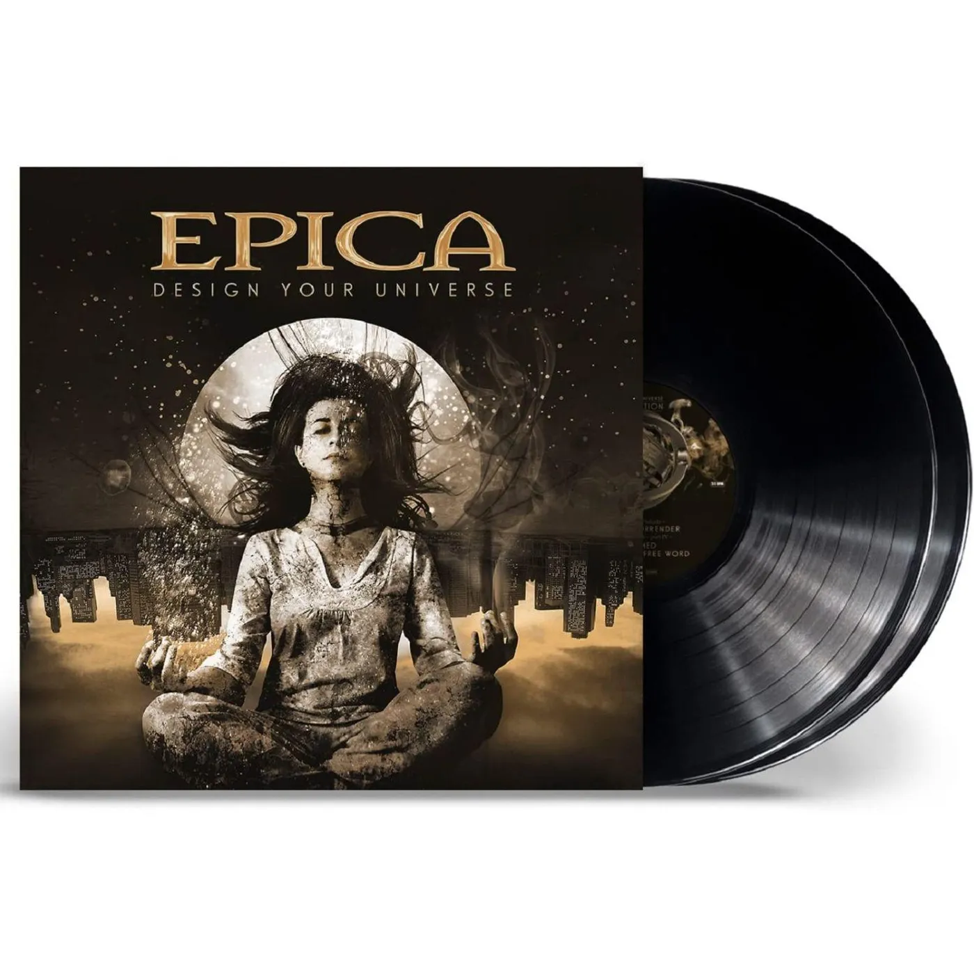 Epica Design Your Universe (2LP) Vinyl Record