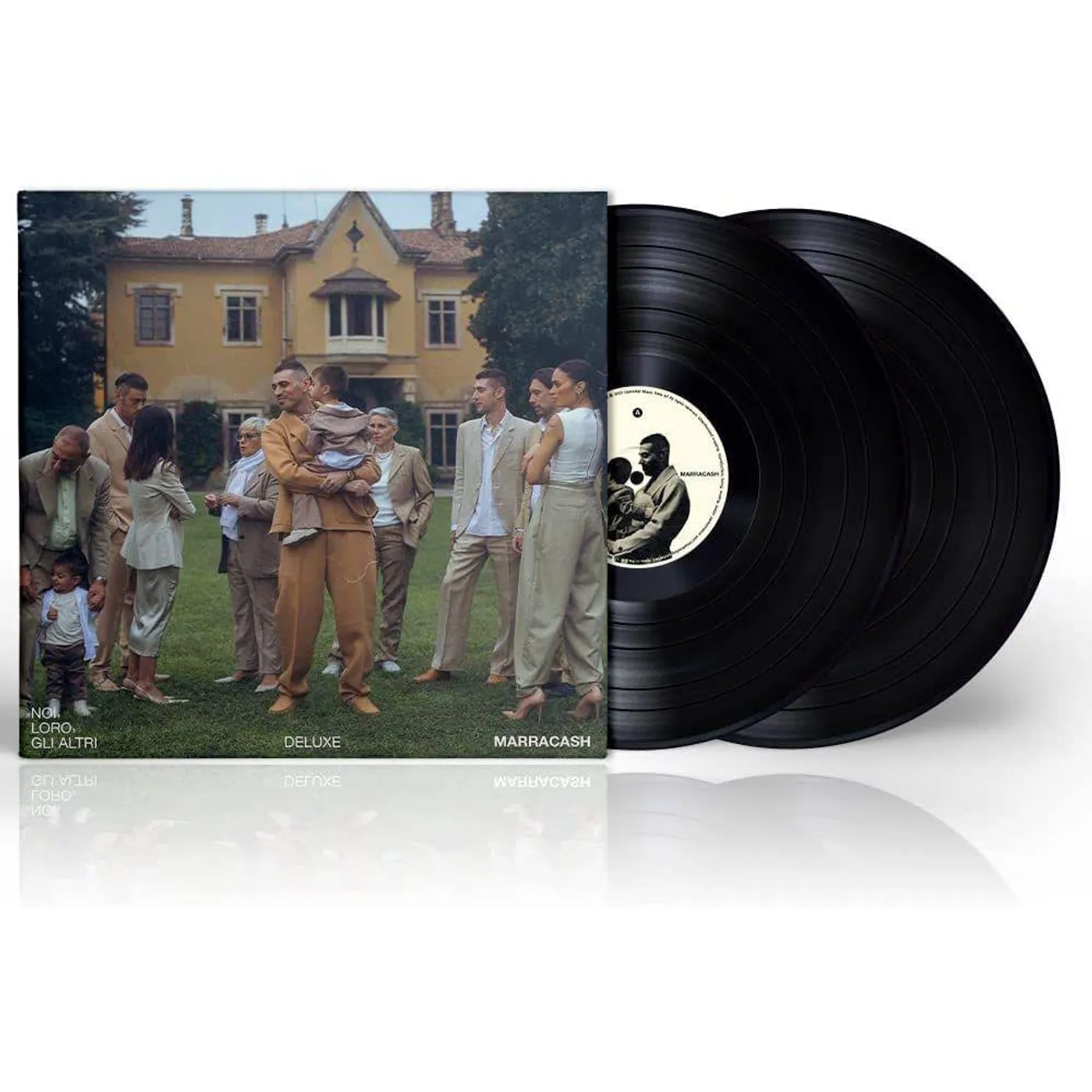 Marracash Noi Loro Gli Altri (2LP) Vinyl Record