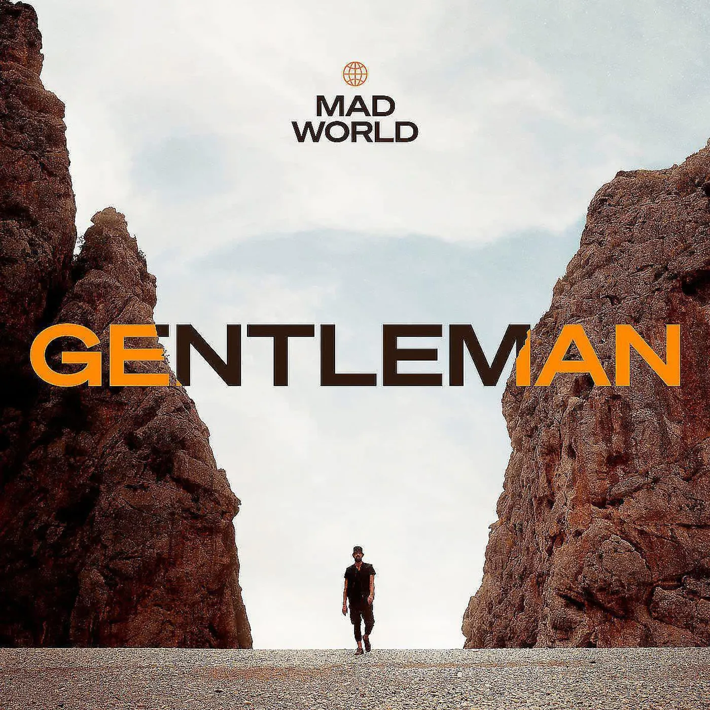Gentleman Mad World Vinyl Record