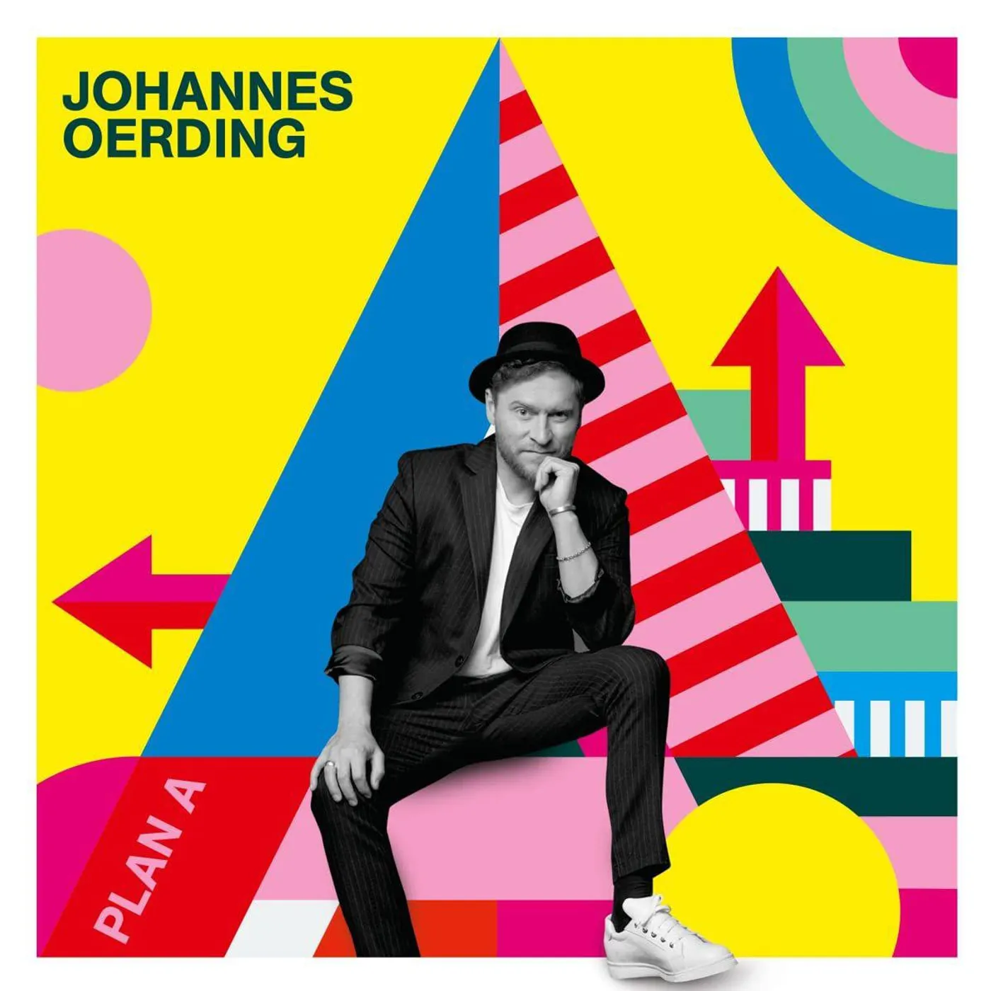 Johannes Oerding Plan A Vinyl Record