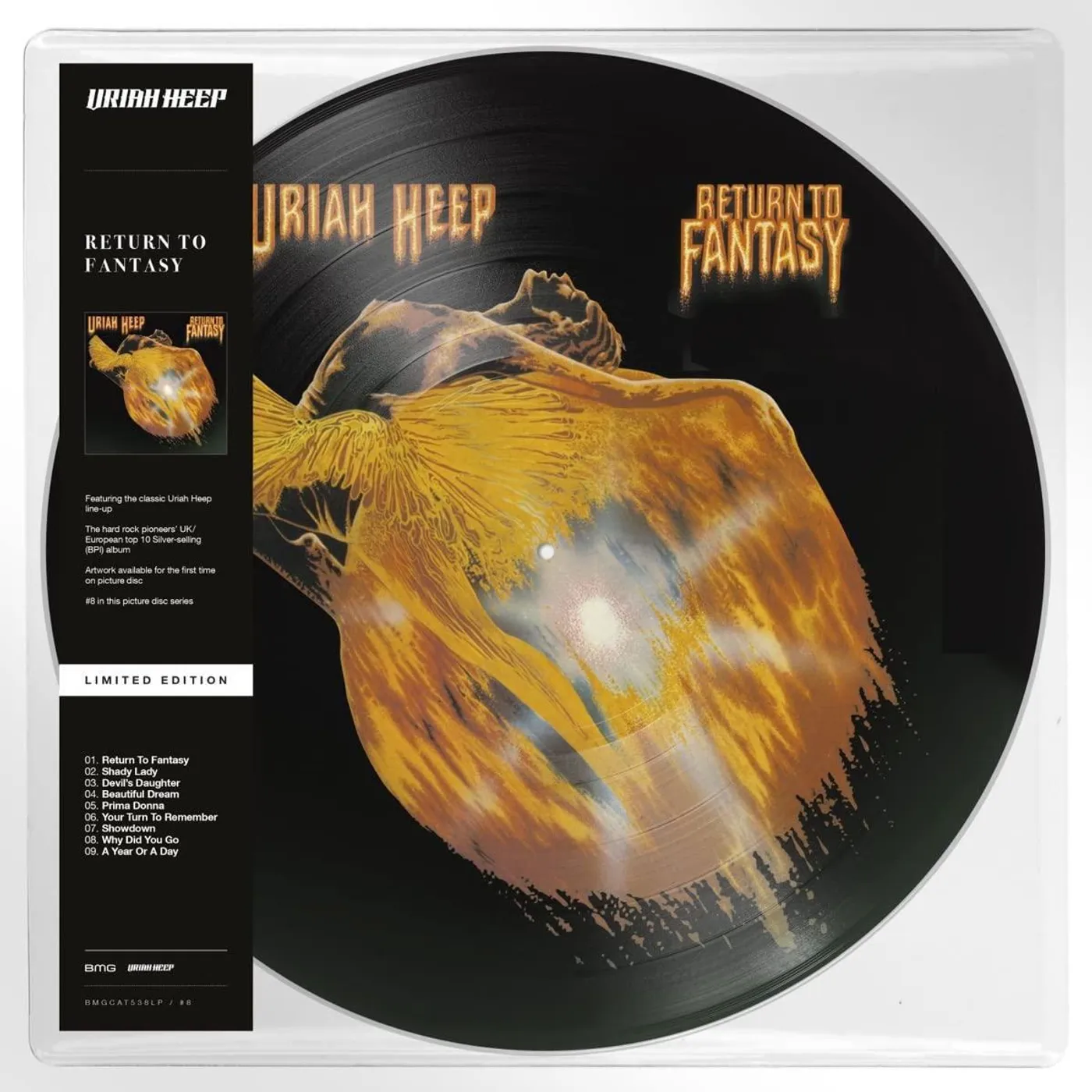 Uriah Heep Return To Fantasy Vinyl Record