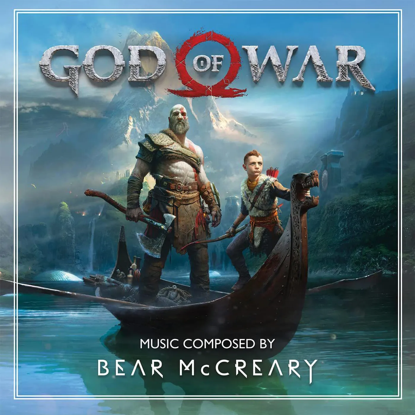 Bear McCreary God Of War - Original Soundtrack Vinyl Record