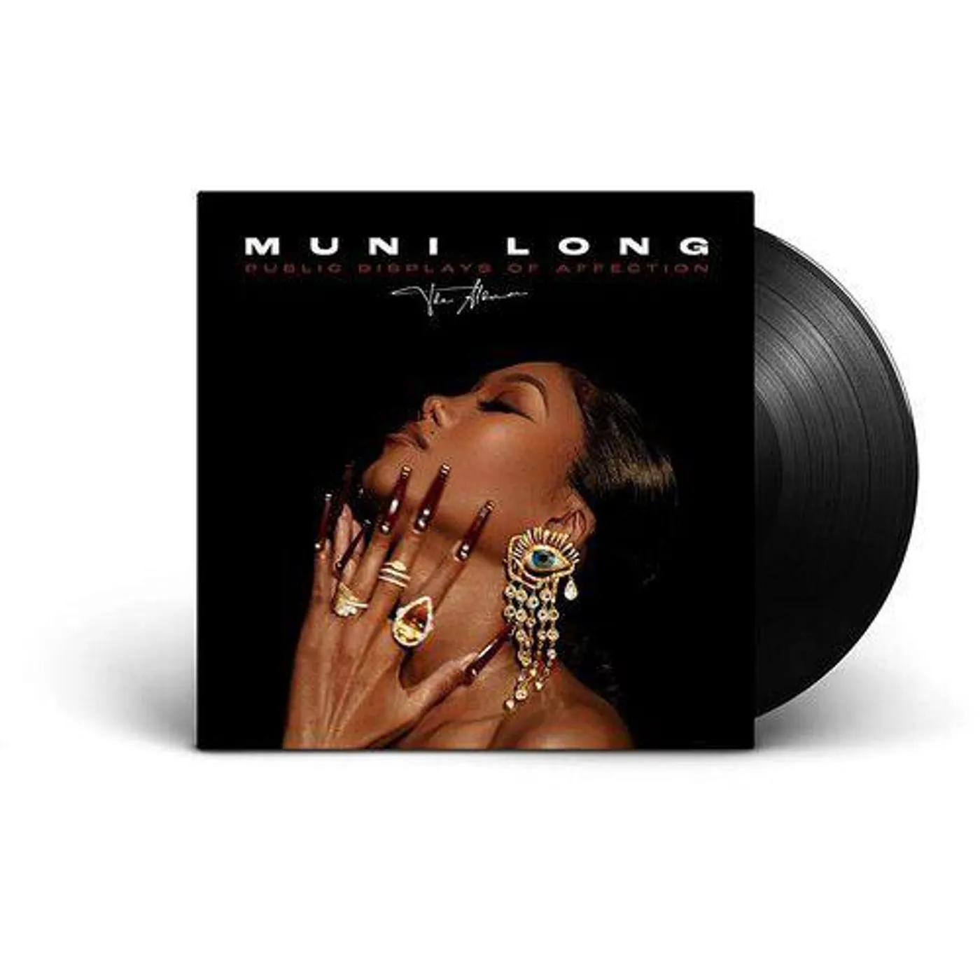 Muni Long Public Displays Of Affection: The Album Vinyl Record