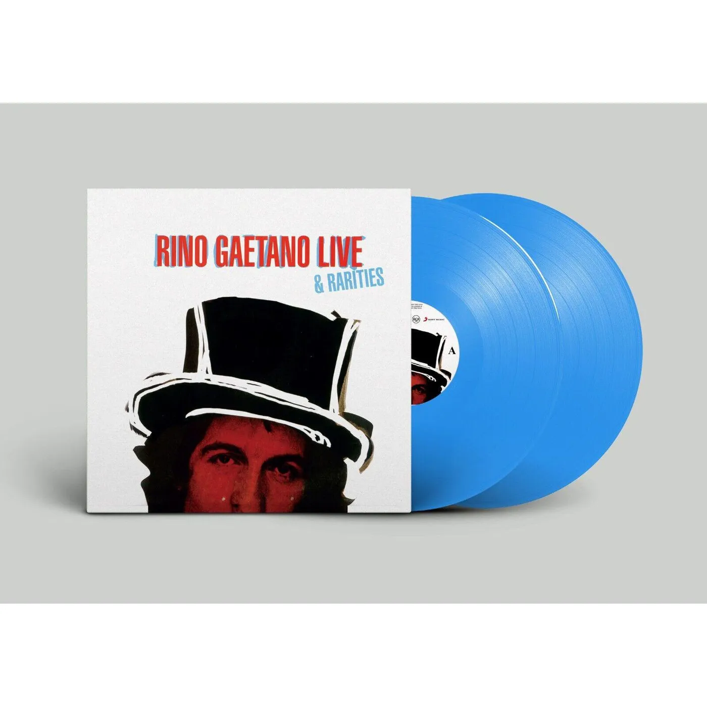 Rino Gaetano Live & Rarities Vinyl Record