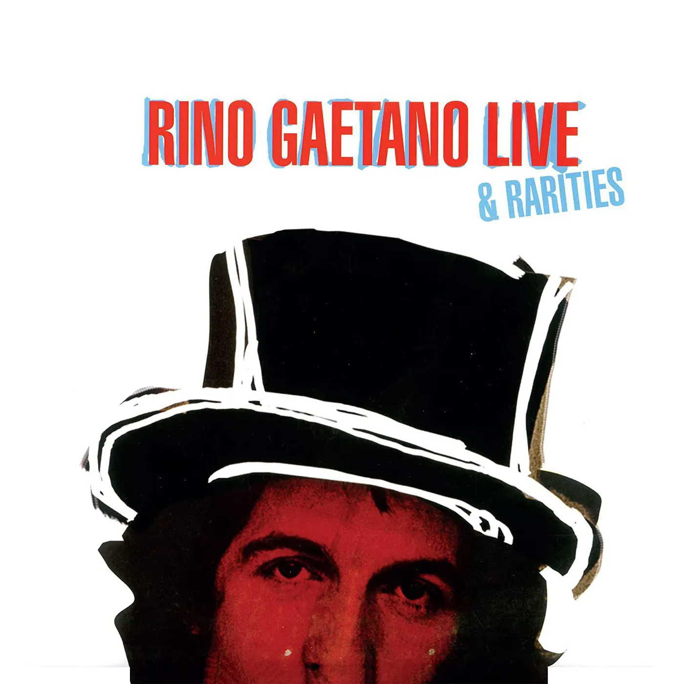 Rino Gaetano Live & Rarities Vinyl Record