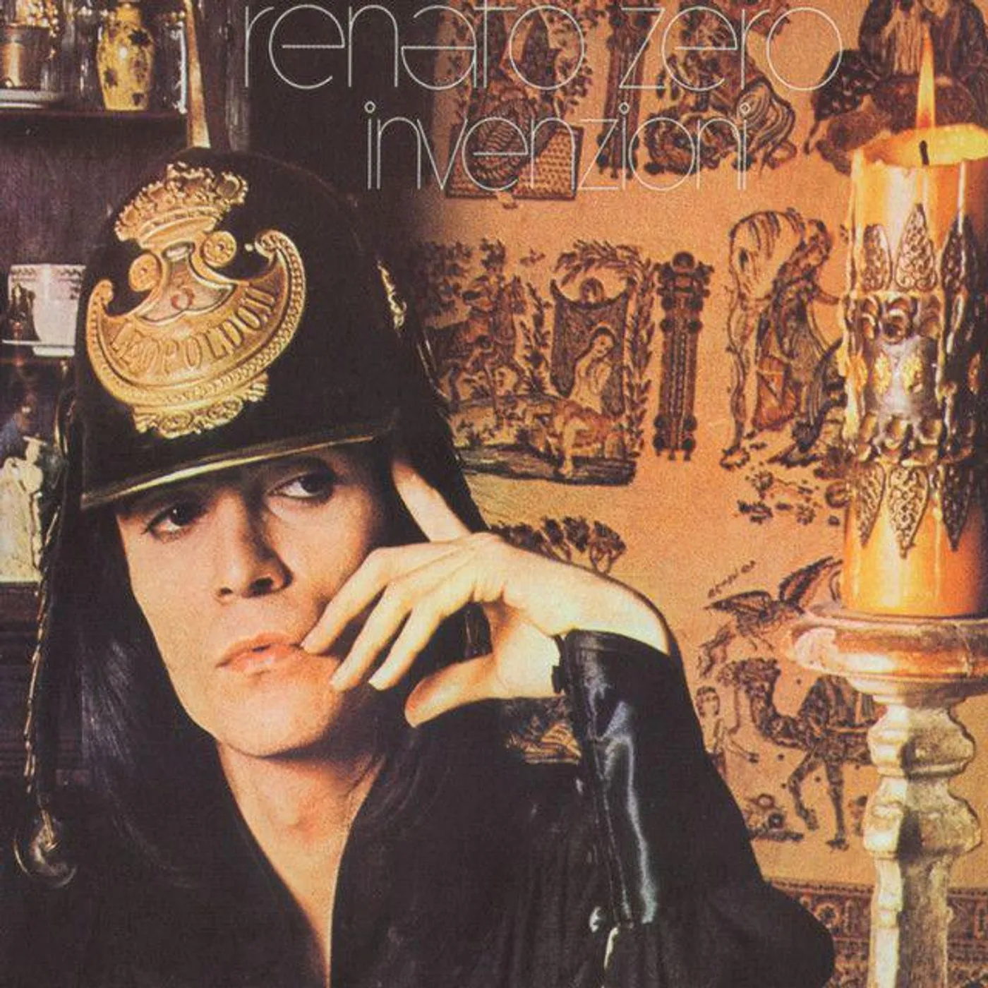 Renato Zero Invenzioni Vinyl Record