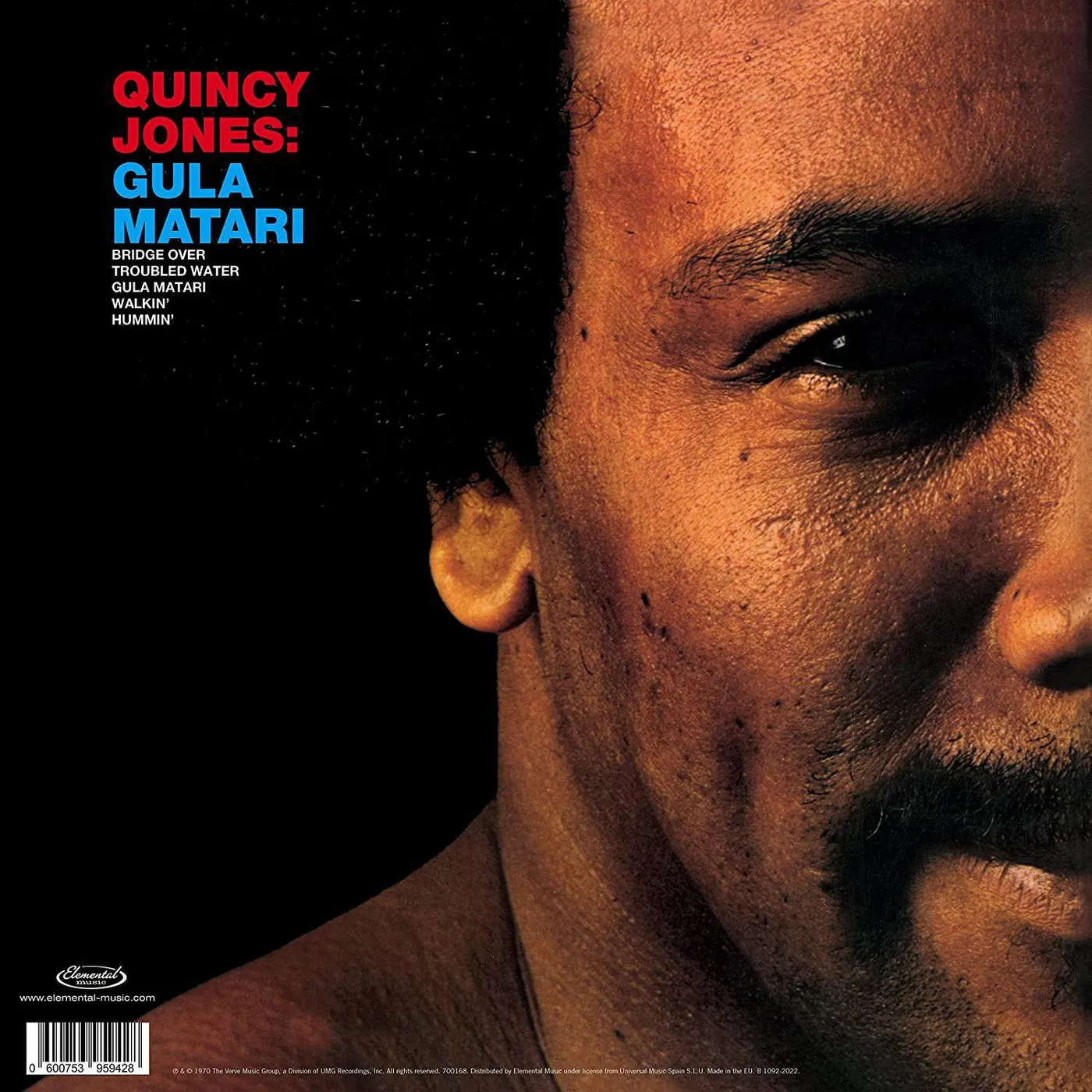 Quincy Jones Gula Matari Vinyl Record