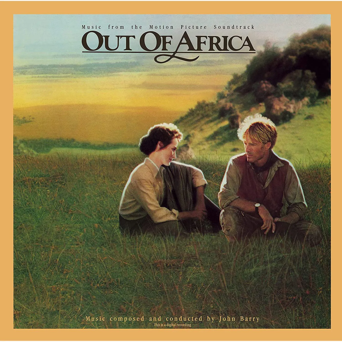 John Barry Out Of Africa / Original Soundtrack Vinyl Record