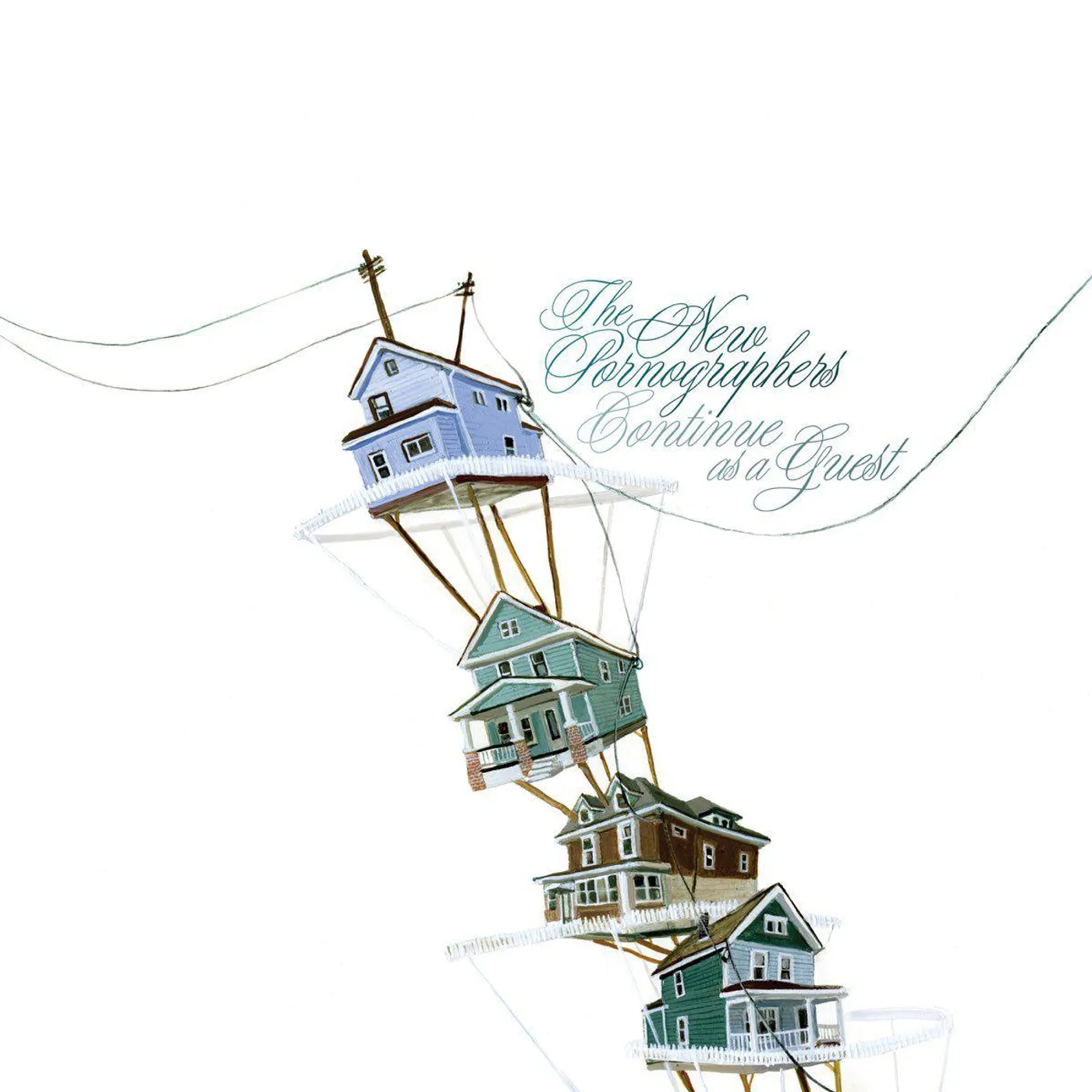 The New Pornographers Continue as a Guest Vinyl Record