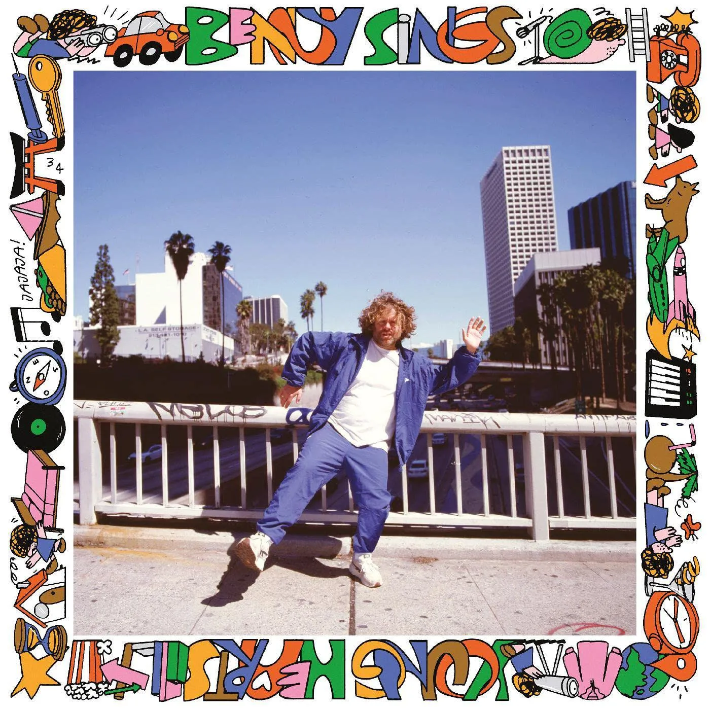 Benny Sings Young Hearts Vinyl Record