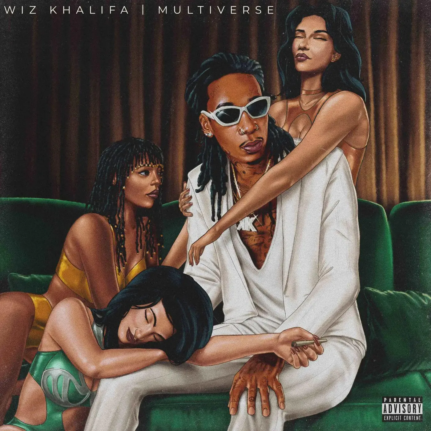 Wiz Khalifa Multiverse (2LP) Vinyl Record