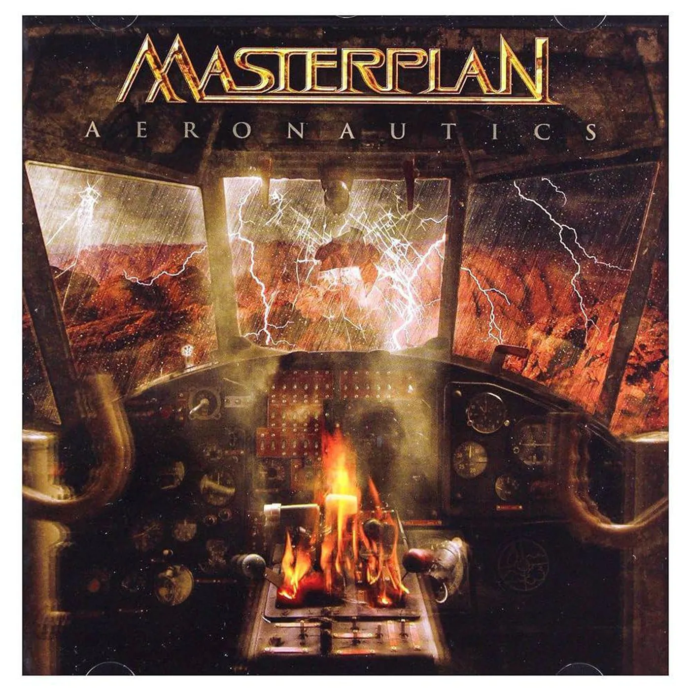 Masterplan AERONAUTICS Vinyl Record