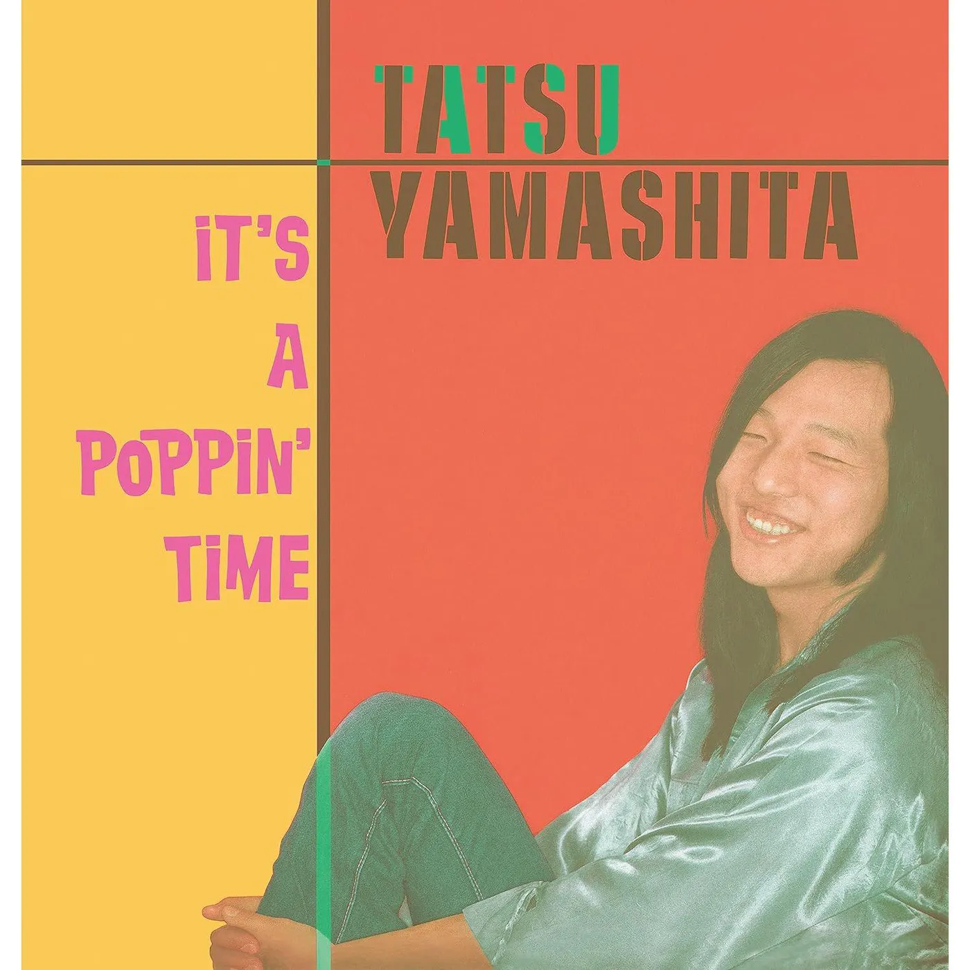 Tatsuro Yamashita IT'S A POPPIN TIME Vinyl Record