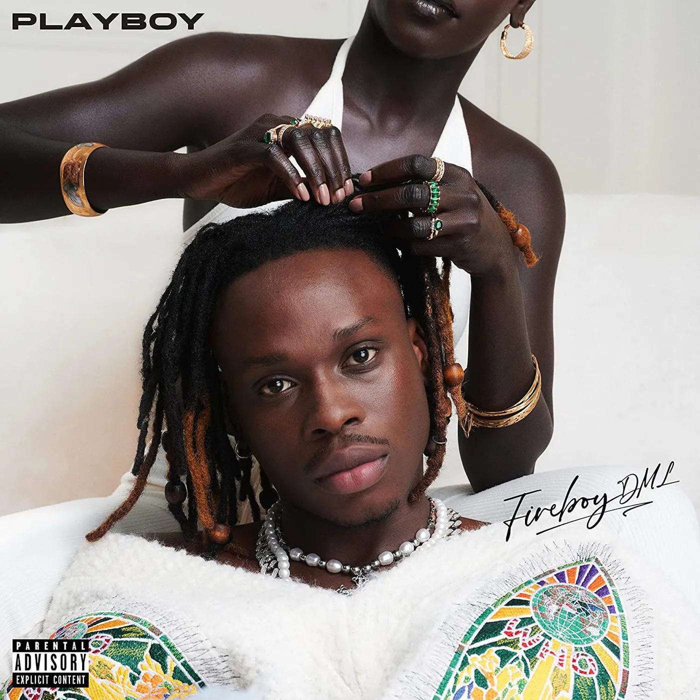Fireboy DML Playboy (2LP/Bone Colored) Vinyl Record