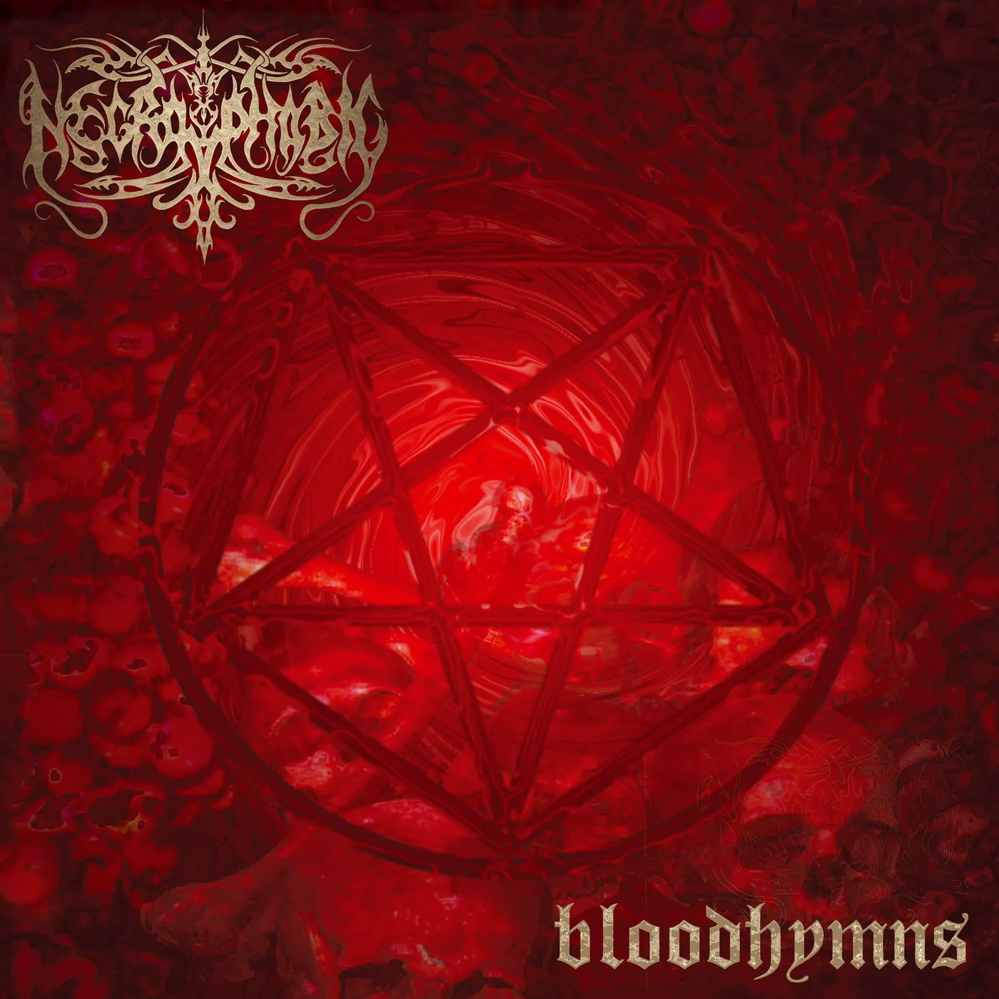 Necrophobic BLOODHYMNS Vinyl Record