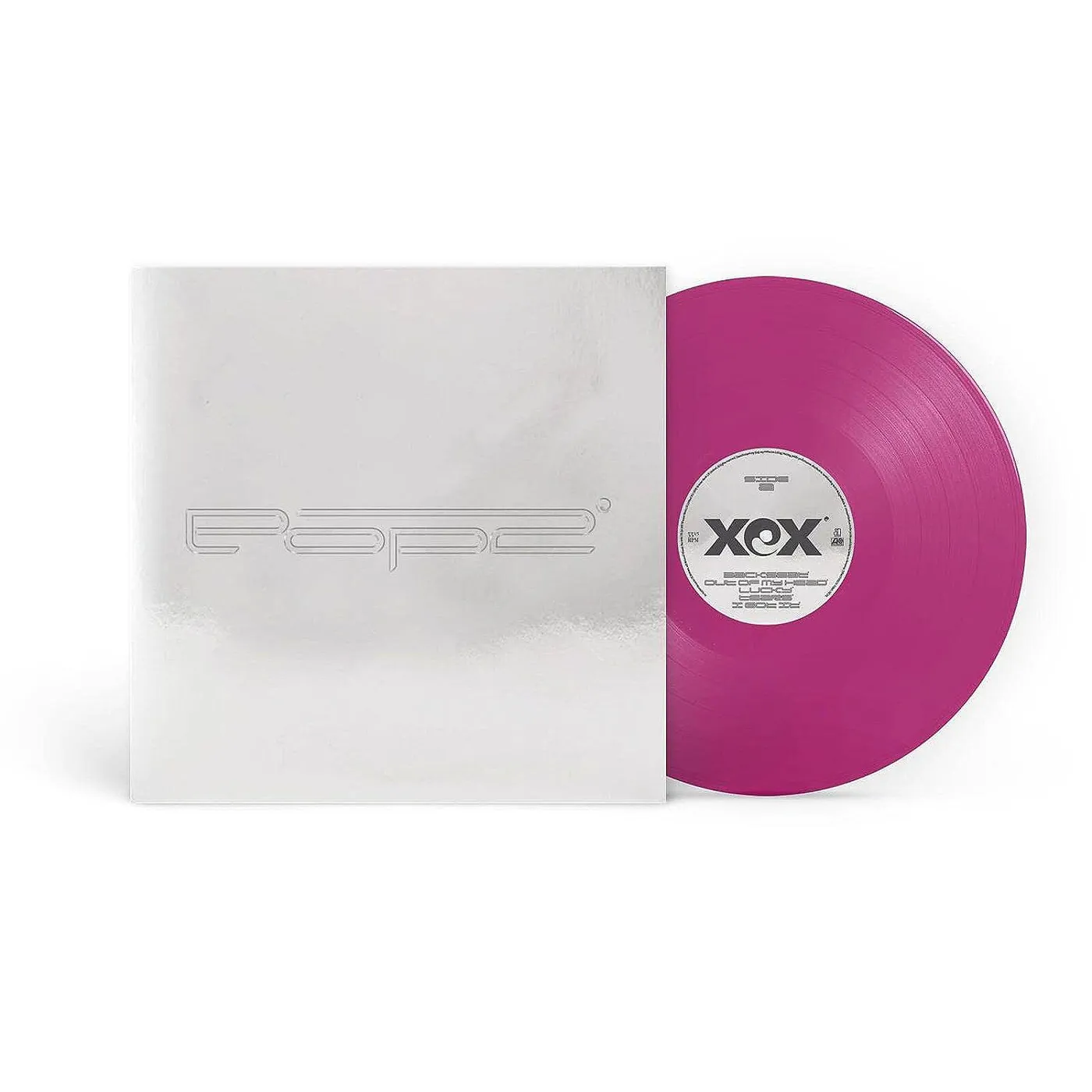 Charli xcx Pop 2 5 Year Anniversary (Purple Translucent) Vinyl Record