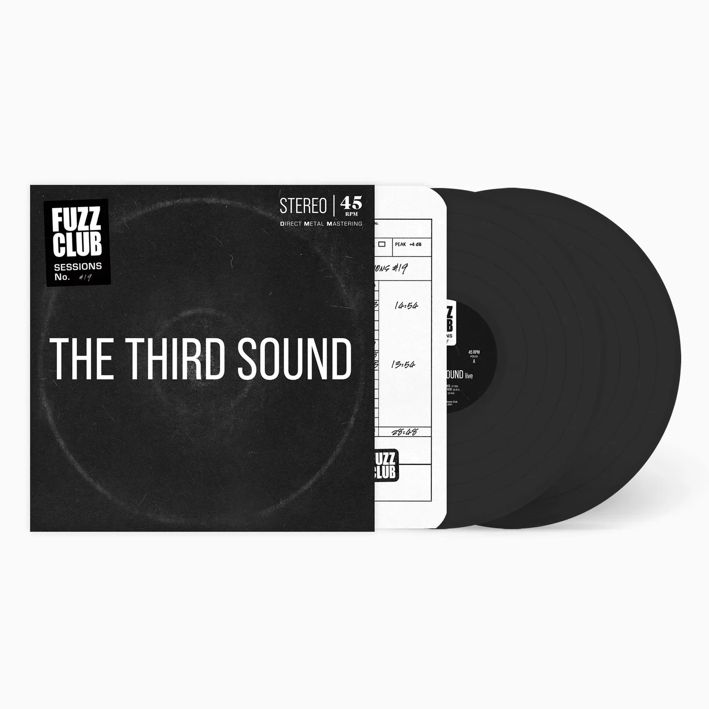 The Third Sound FUZZ CLUB SESSION Vinyl Record