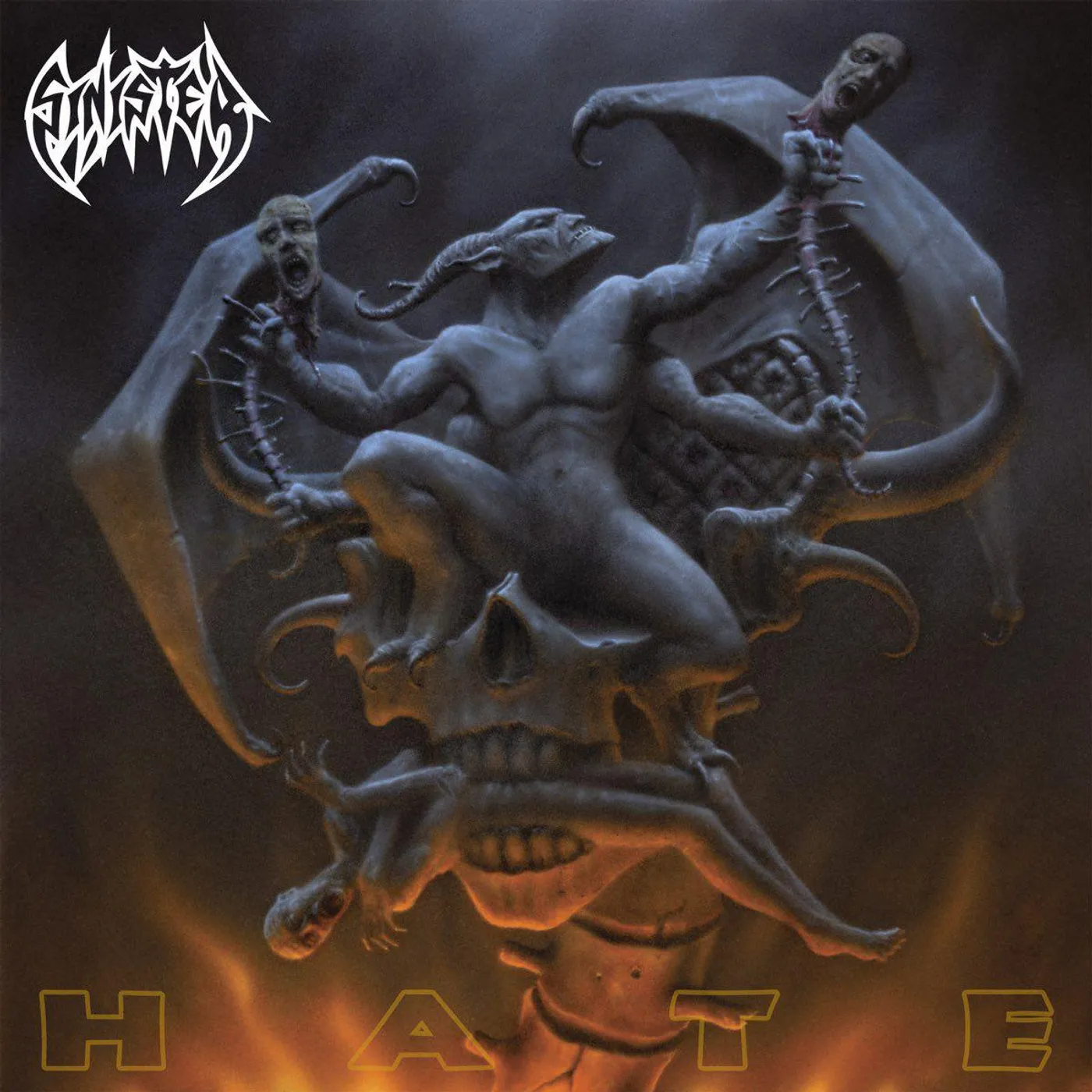 Sinister Hate Vinyl Record