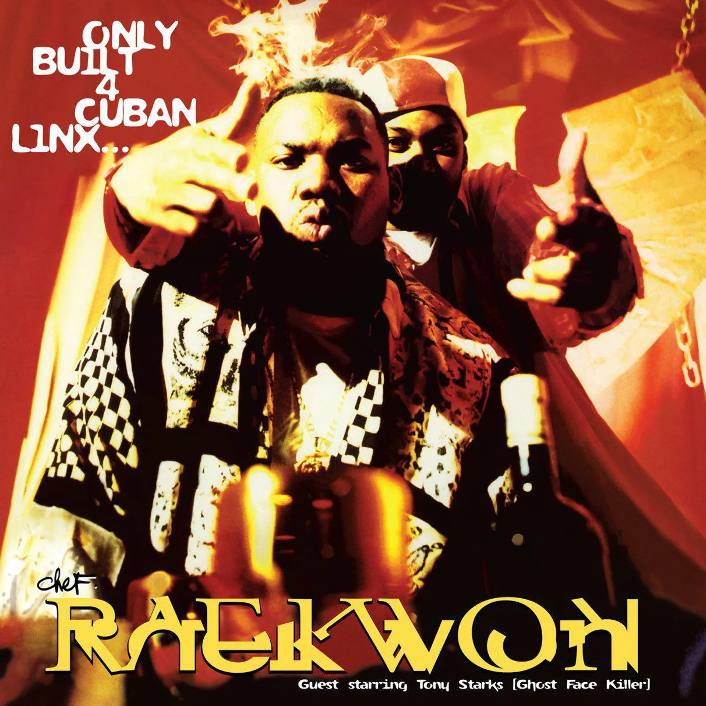 Raekwon Only Built 4 Cuban Linx Vinyl Record