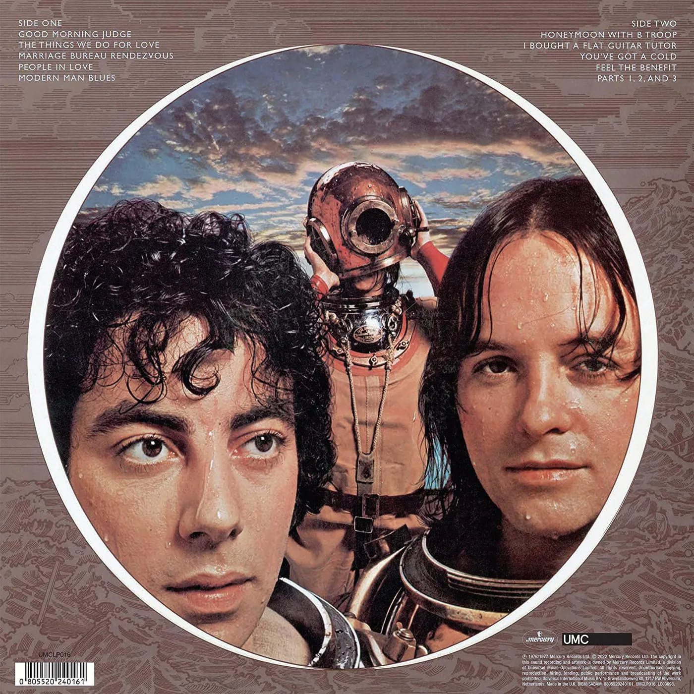 10cc Deceptive Bends Vinyl Record