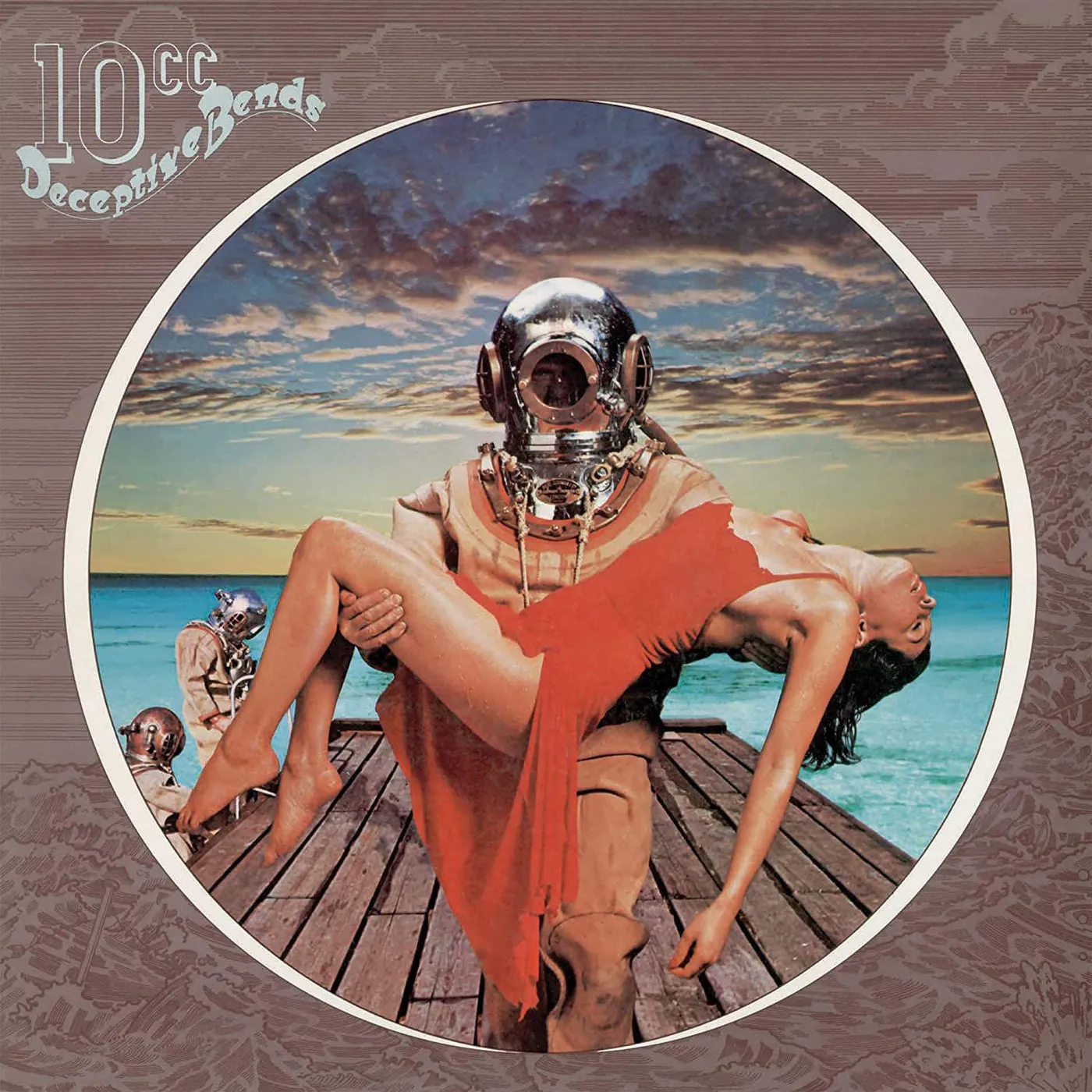 10cc Deceptive Bends Vinyl Record
