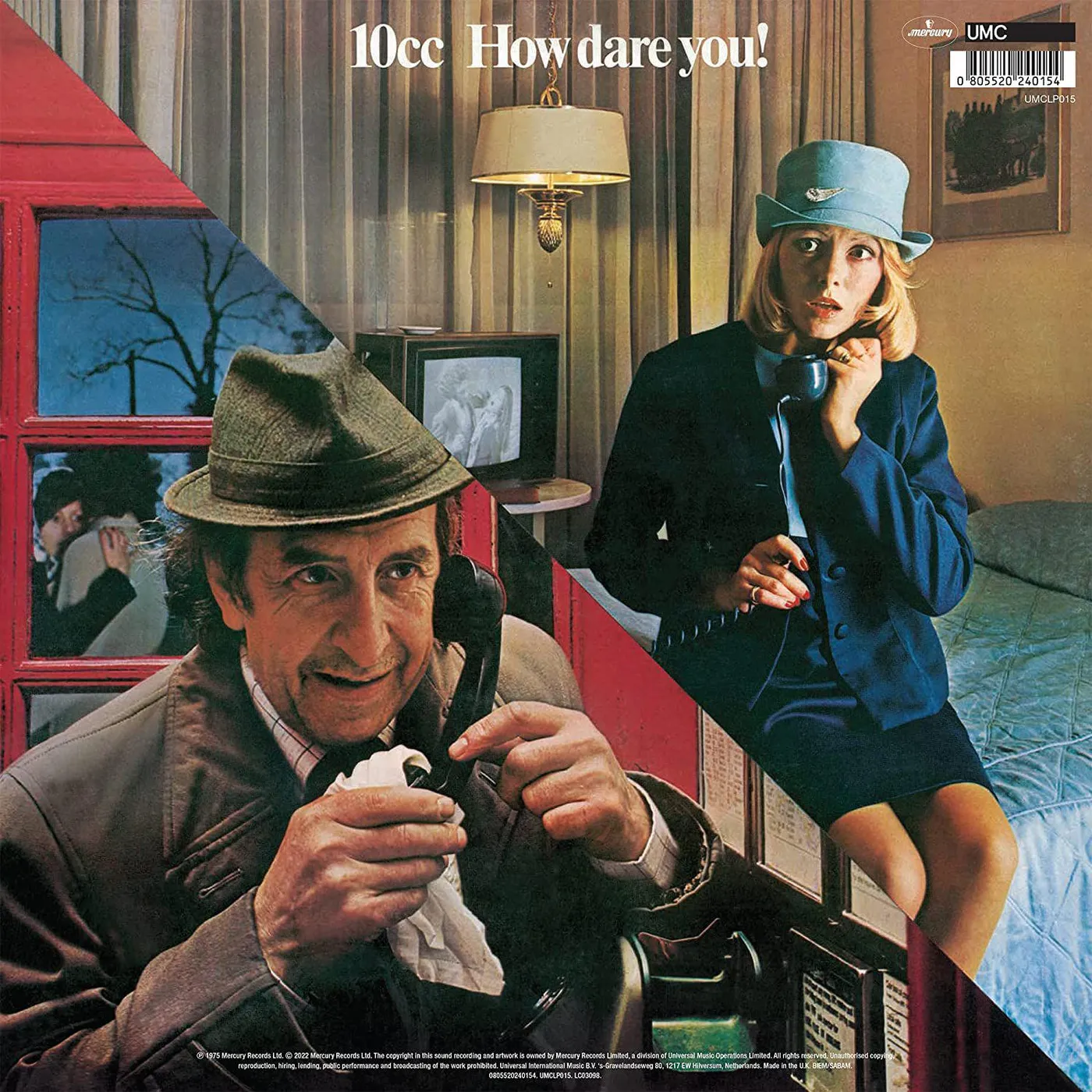 10cc How Dare You Vinyl Record