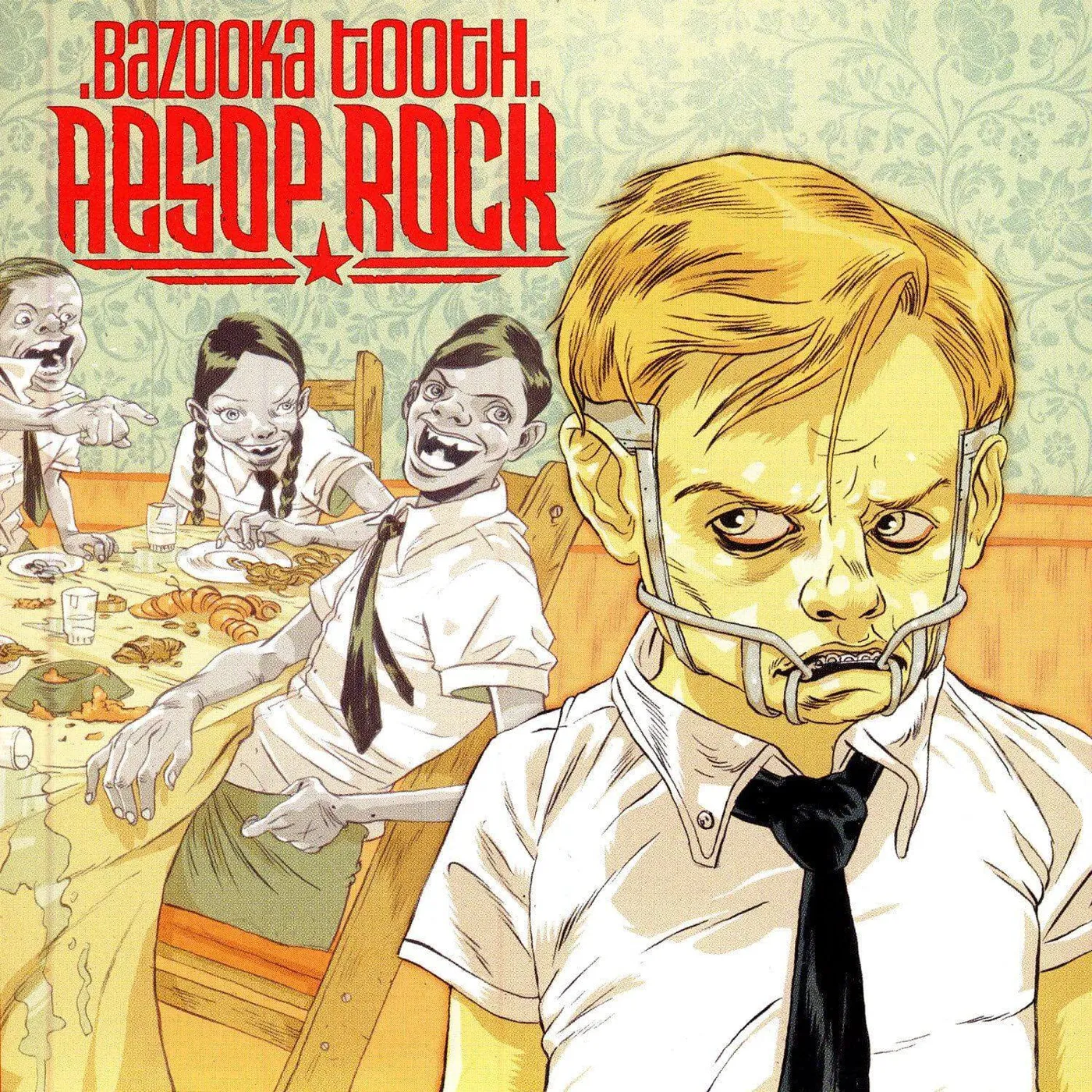 Aesop Rock Bazooka Tooth Vinyl Record
