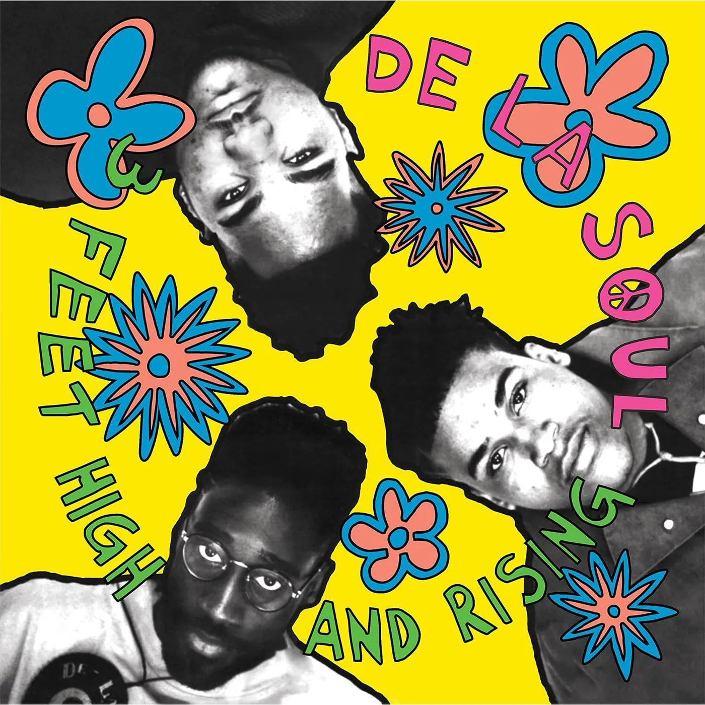 De La Soul 3 Feet High And Rising (180g/2LP/Magenta) Vinyl Record