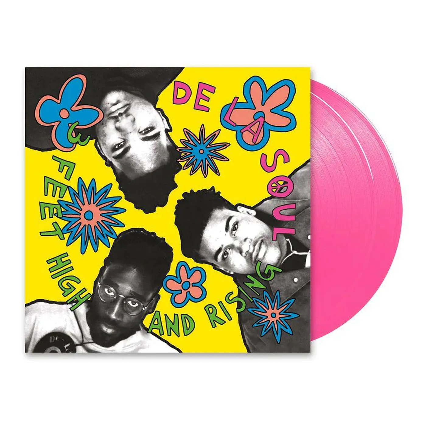 De La Soul 3 Feet High And Rising (180g/2LP/Magenta) Vinyl Record