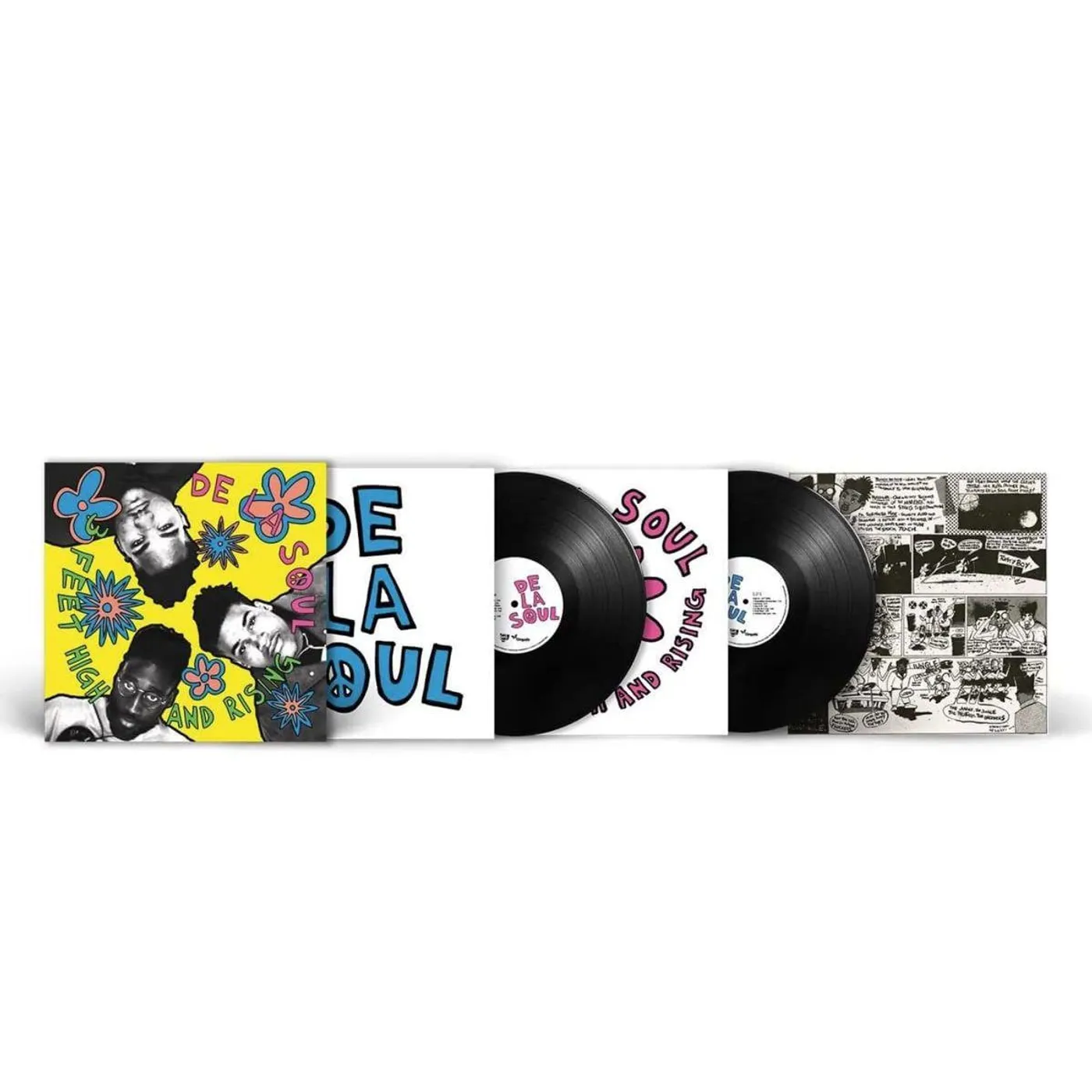 De La Soul 3 Feet High And Rising (2LP/180 Gram) [Explicit Content] Vinyl Record