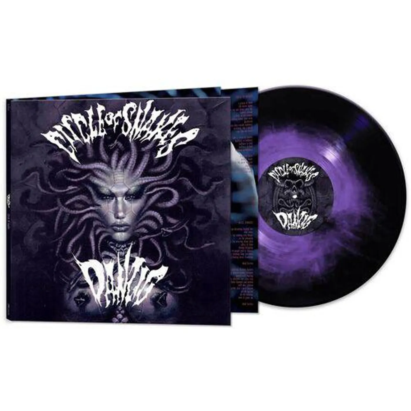 Danzig Circle Of Snakes - Black/Purple Haze Vinyl Record