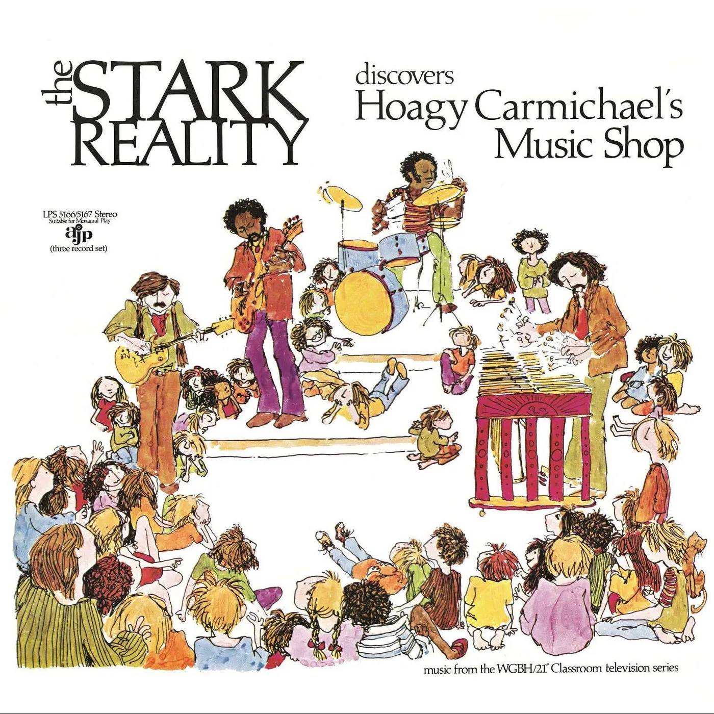 Stark Reality Discovers Hoagy Carmichael's Music Shop Vinyl Record