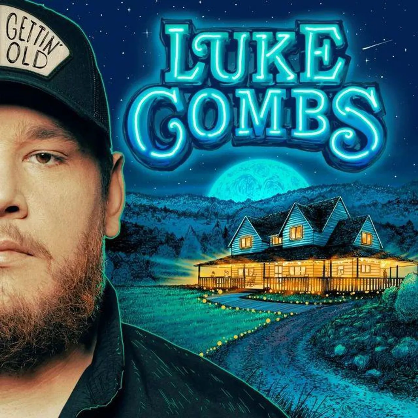 Luke Combs Gettin Old Vinyl Record