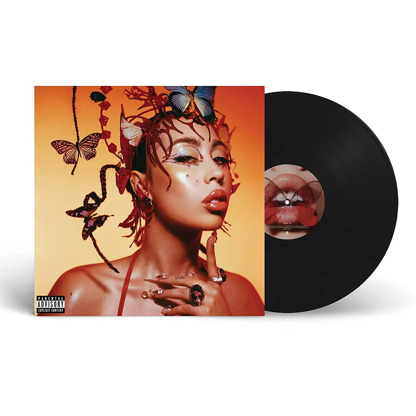 Kali Uchis Red Moon In Venus Vinyl Record