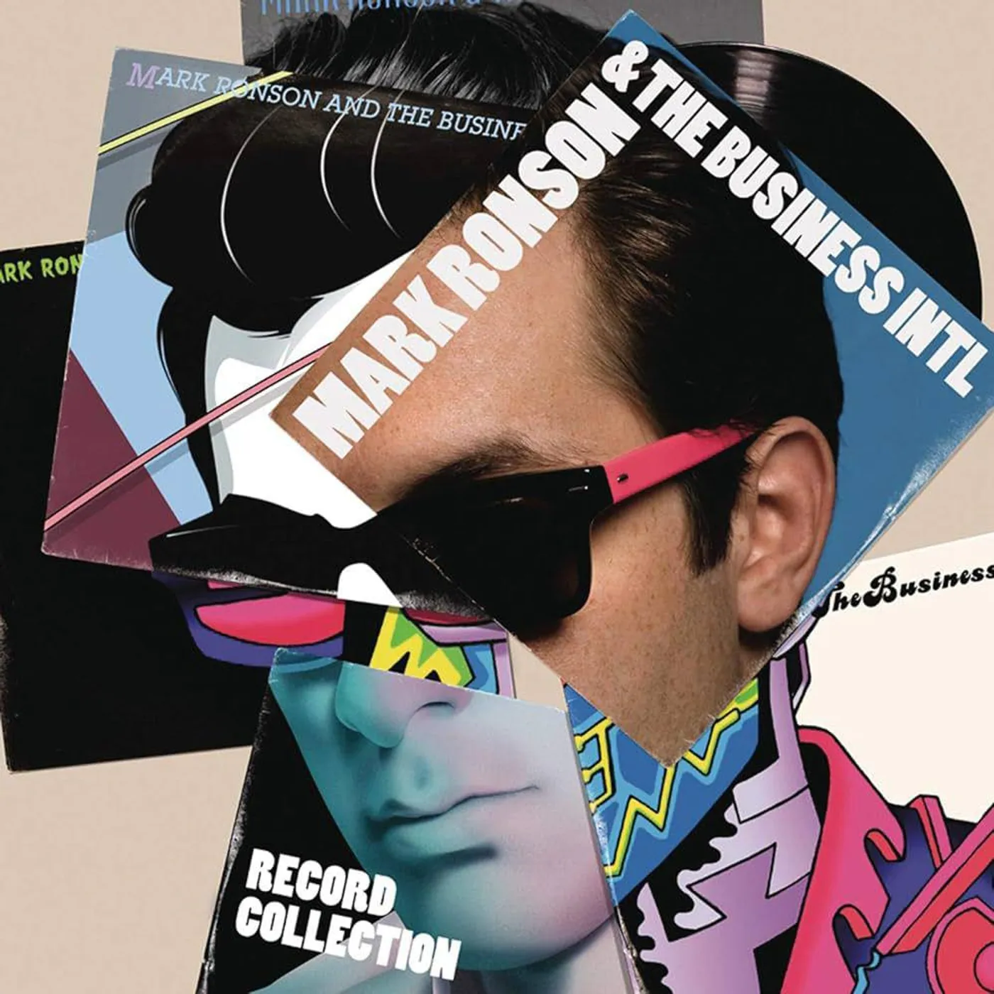 Mark Ronson & The Business Intl COLLECTION 2012 Vinyl Record