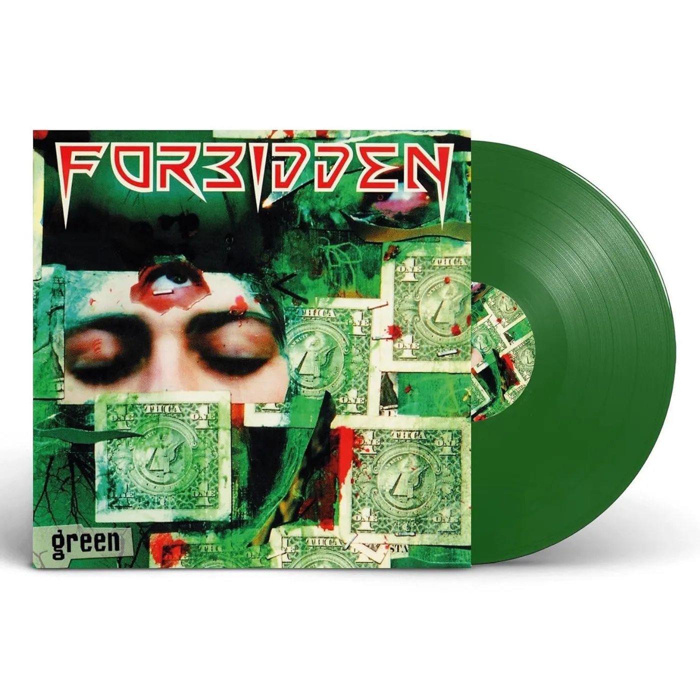 Forbidden GREEN Vinyl Record