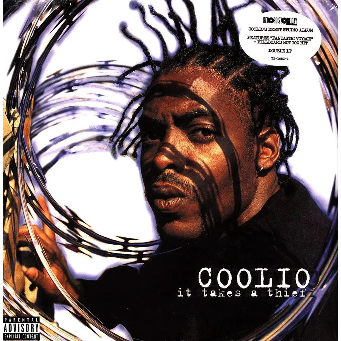 Coolio It Takes A Thief Vinyl Record