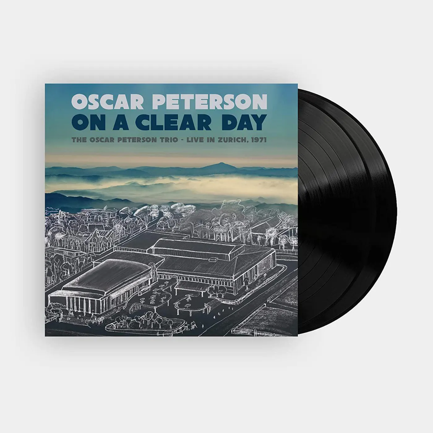 On A Clear Day: Oscar Peterson Trio Live In Zurich Vinyl Record
