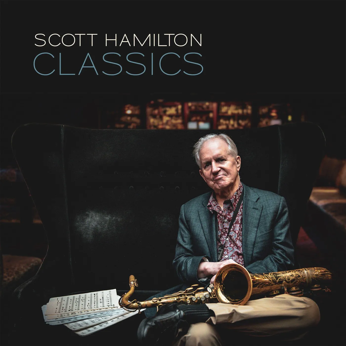 Scott Hamilton Classics Vinyl Record