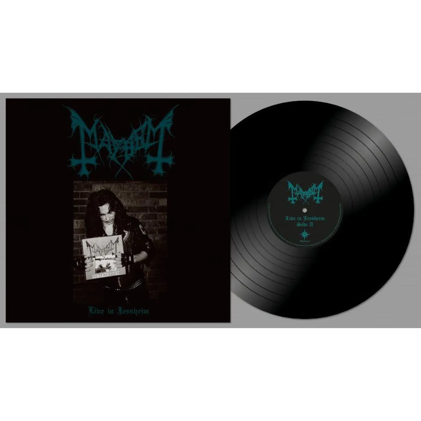 Mayhem Live In Jessheim Vinyl Record