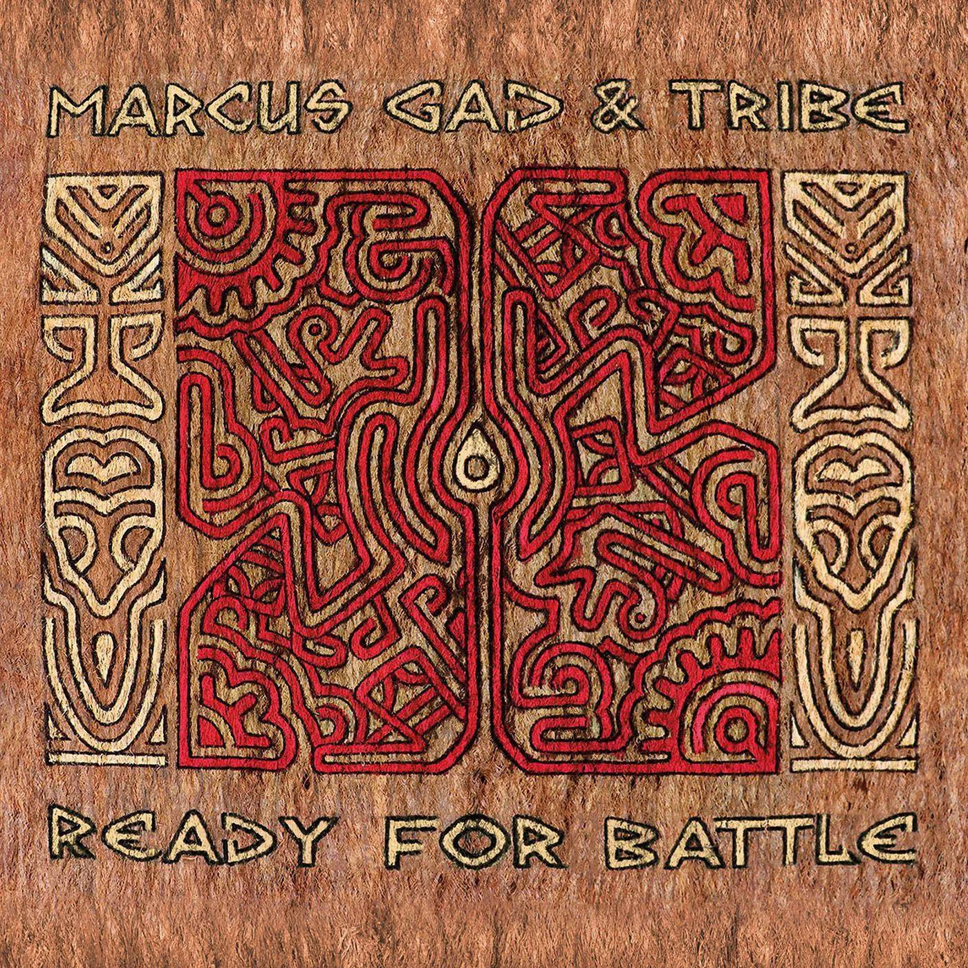 Marcus Gad Ready For Battle Vinyl Record