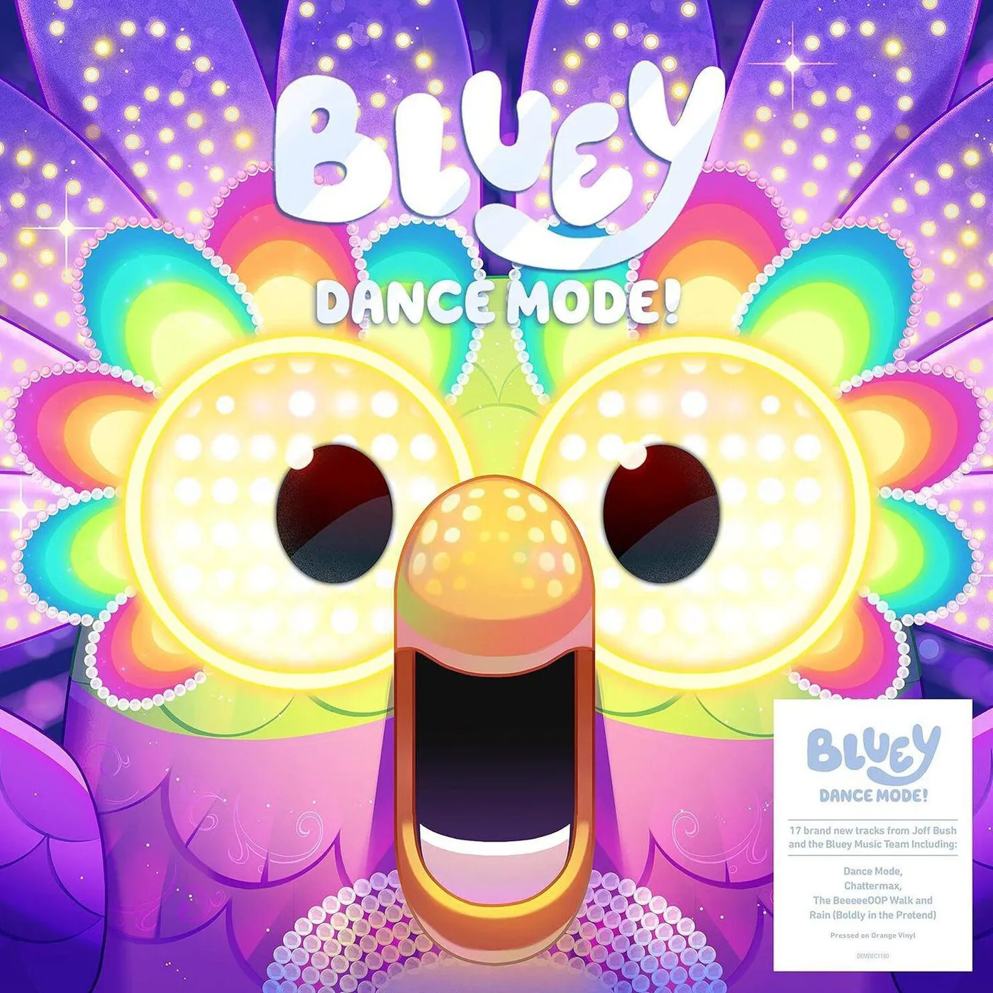 Bluey Dance Mode Vinyl Record