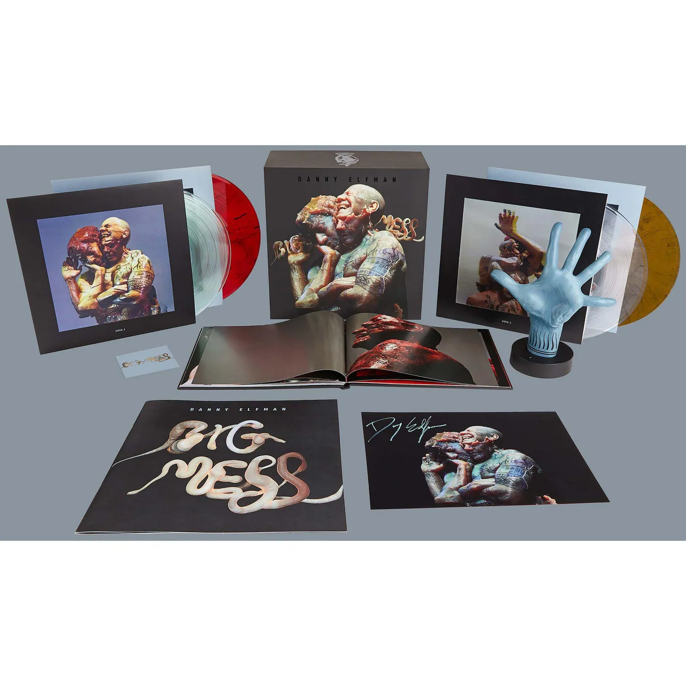 Danny Elfman Big Mess (Limited Edition/Deluxe/Box Set) Vinyl Record