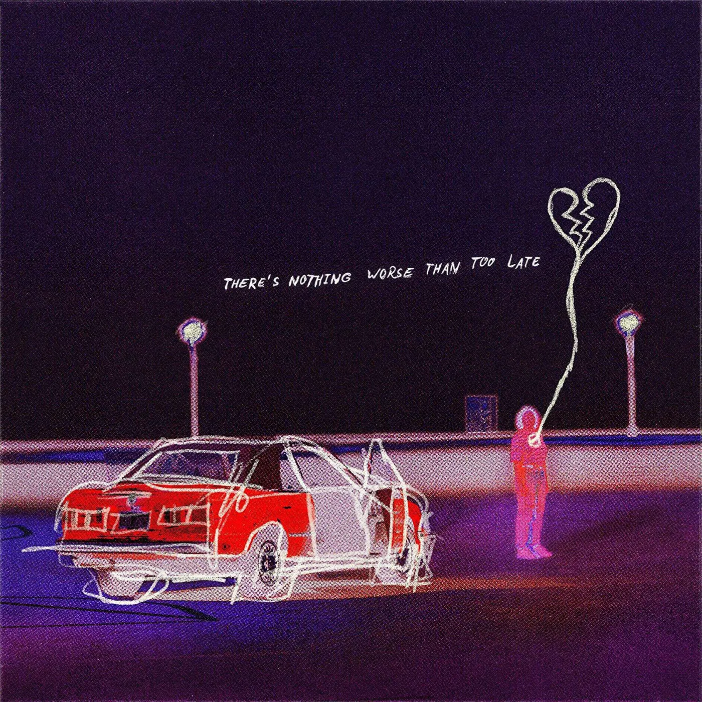 Real Friends There's Nothing Worse Than Too Late Vinyl Record