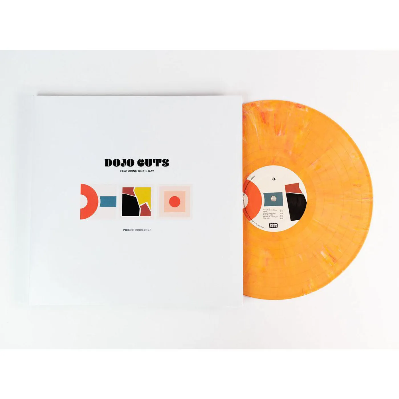 Pieces - Best Of Dojo Cuts (Creamsicle Orange) Vinyl Record