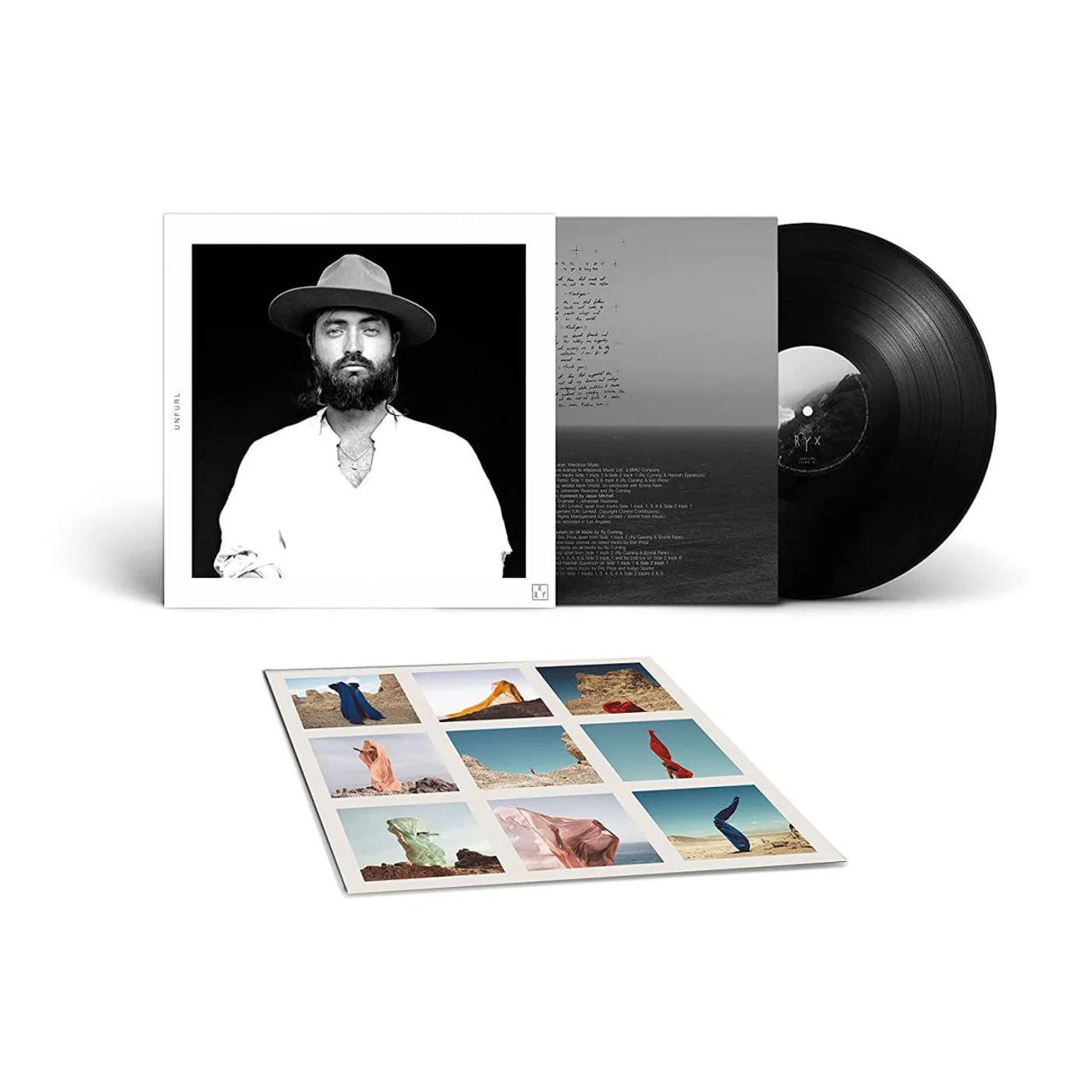 RY X Unfurl Vinyl Record