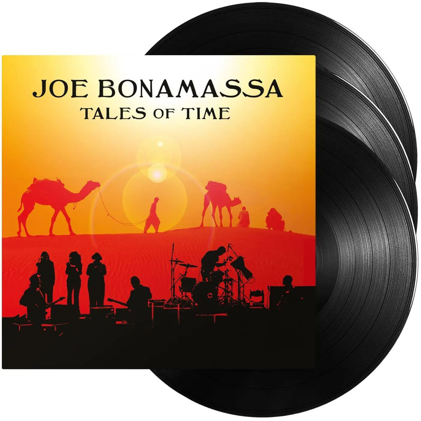 Joe Bonamassa Tales Of Time Vinyl Record