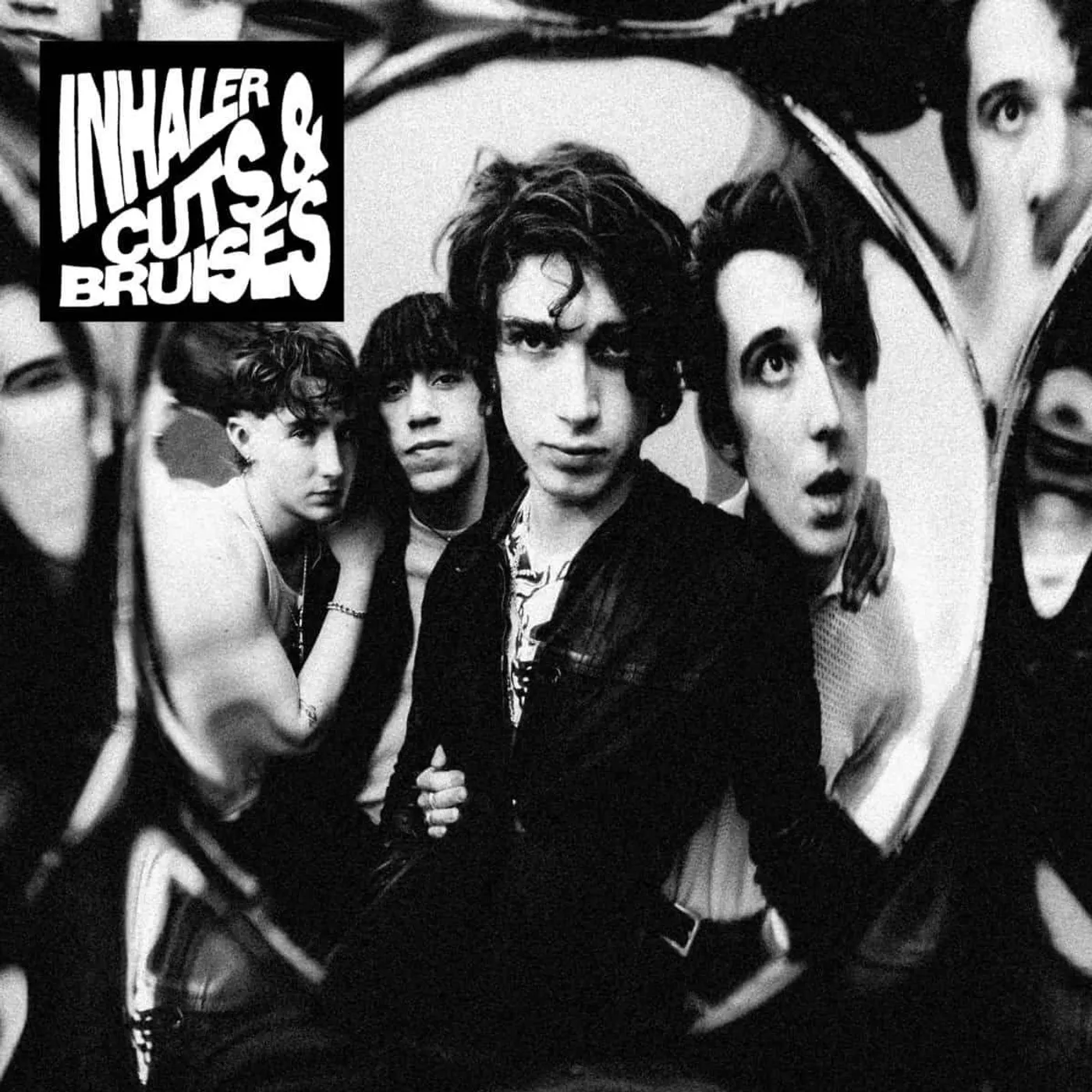 Inhaler Cuts & Bruises Vinyl Record