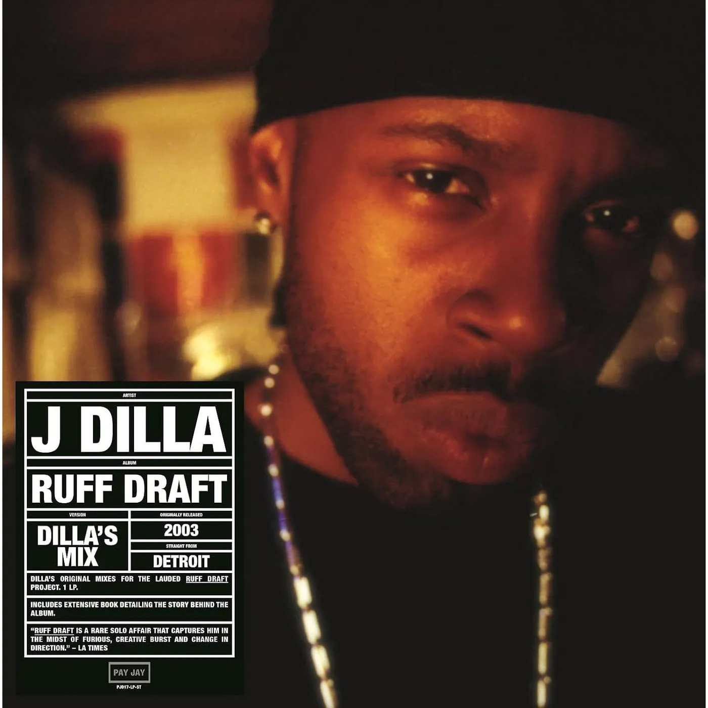 J Dilla RUFF DRAFT: DILLA'S MIX Vinyl Record